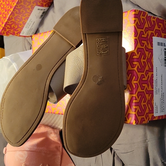 SOLD- TORY BURCH SANDLES - Picture 3 of 3